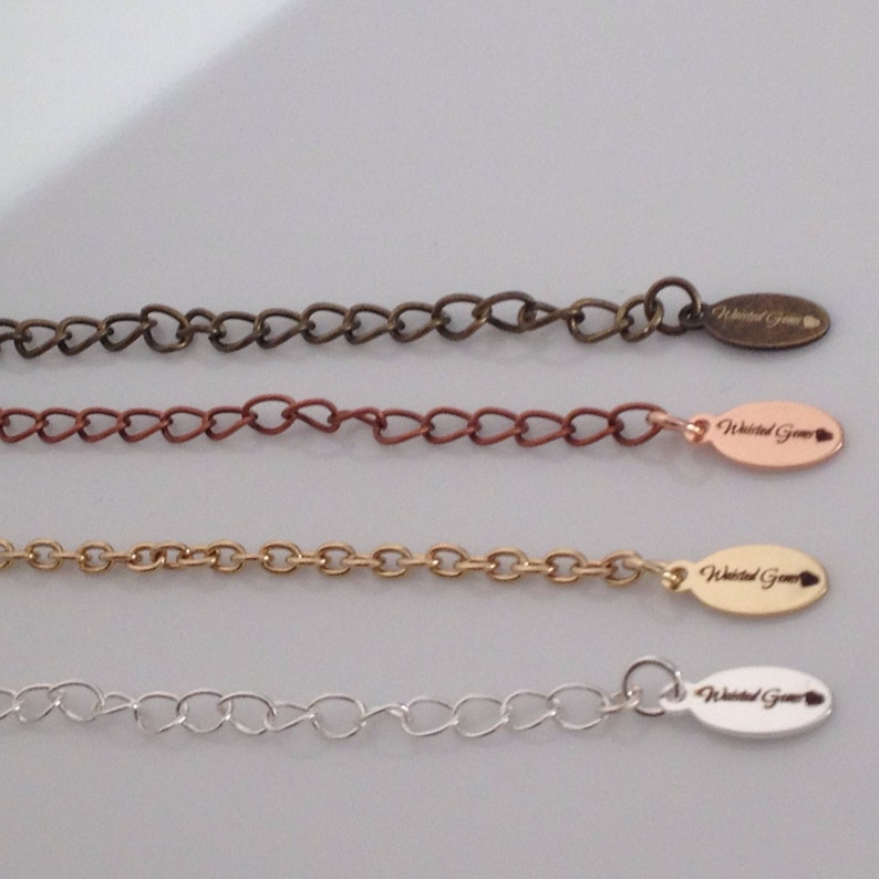 Choice of 3 inch Jewelry Extender