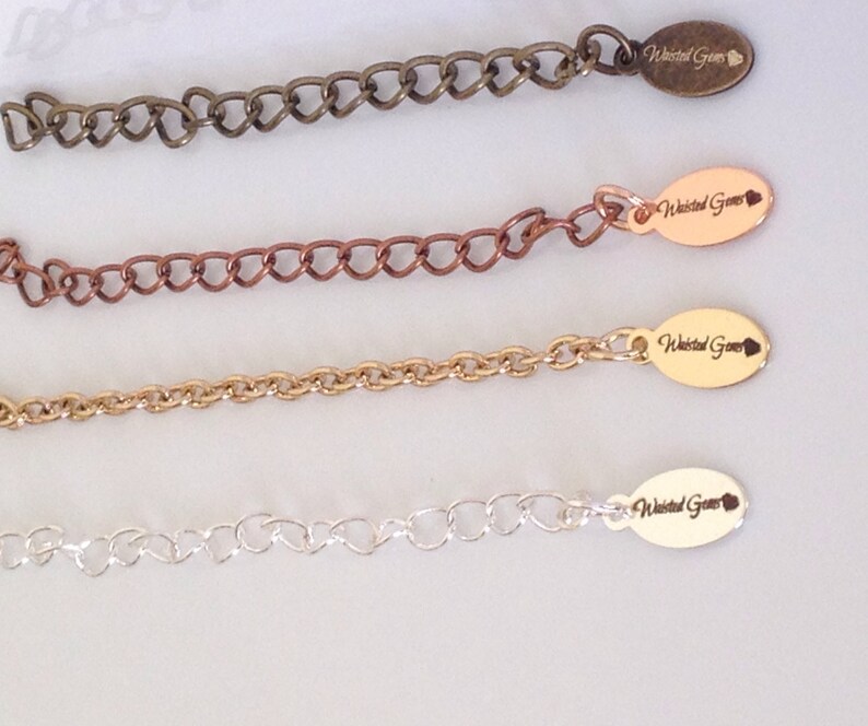 Choice of 3 inch Jewelry Extender