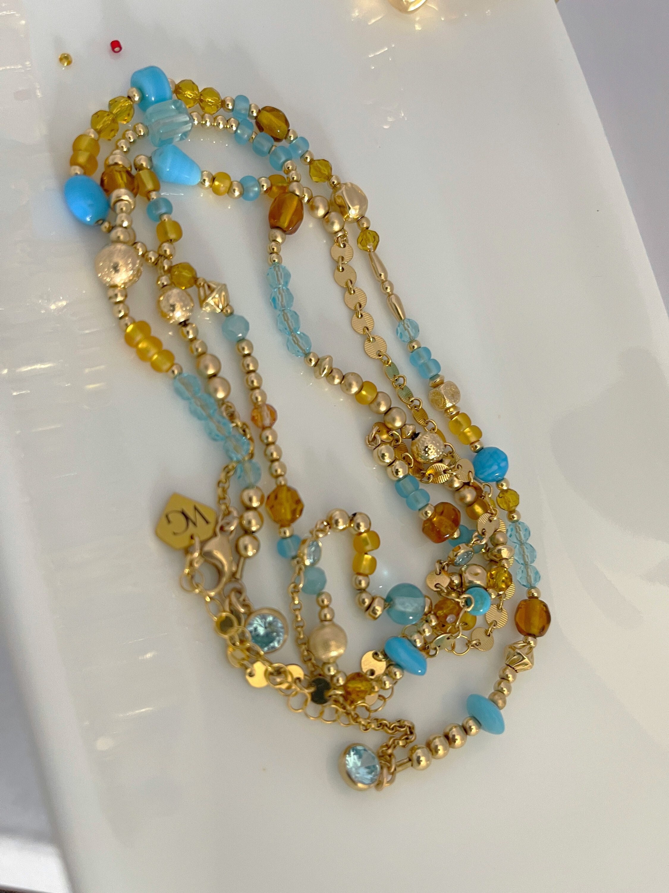Turquoise waist beads meaning sale