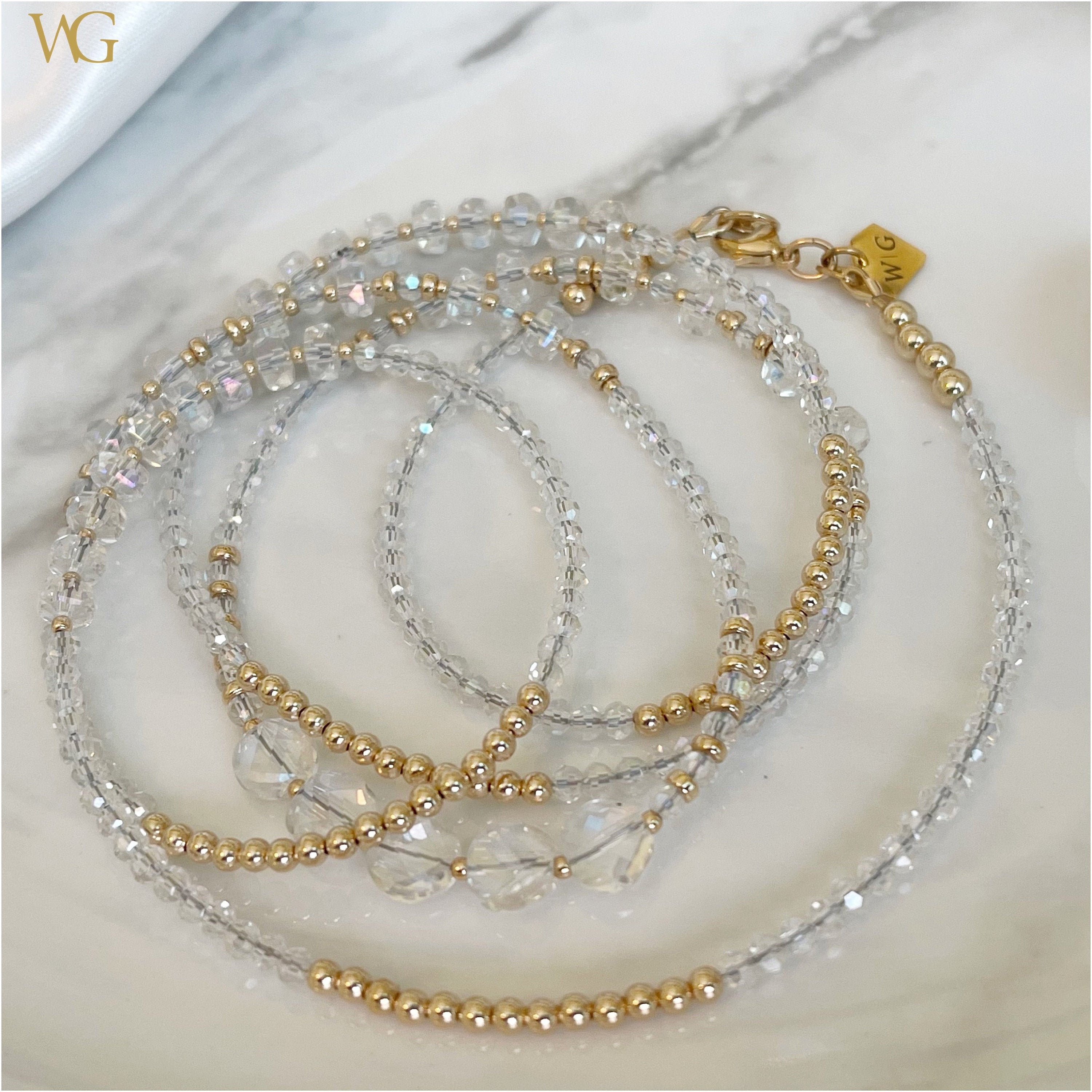 dominican waist beads