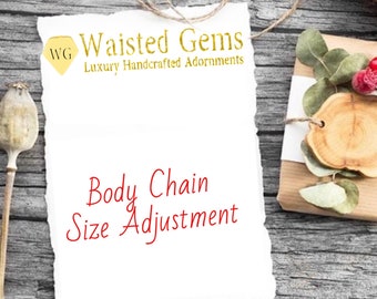 Body Chain Size Adjustment