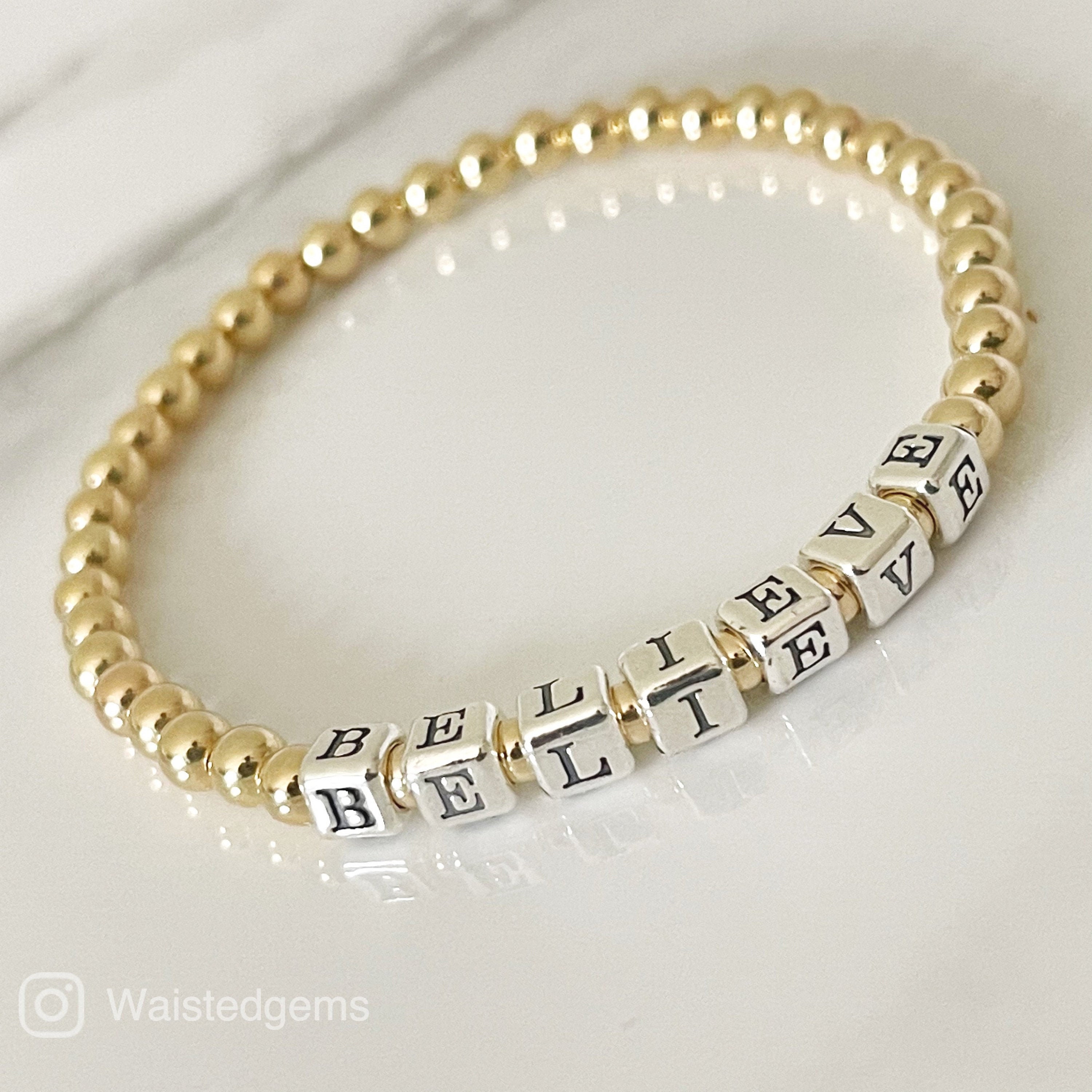 The Stella Stack (three bracelets) – Ivy & Gold Bracelets