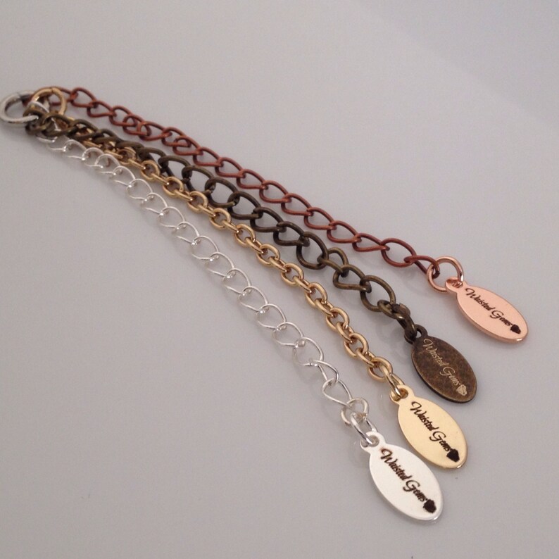 Choice of 3 inch Jewelry Extender
