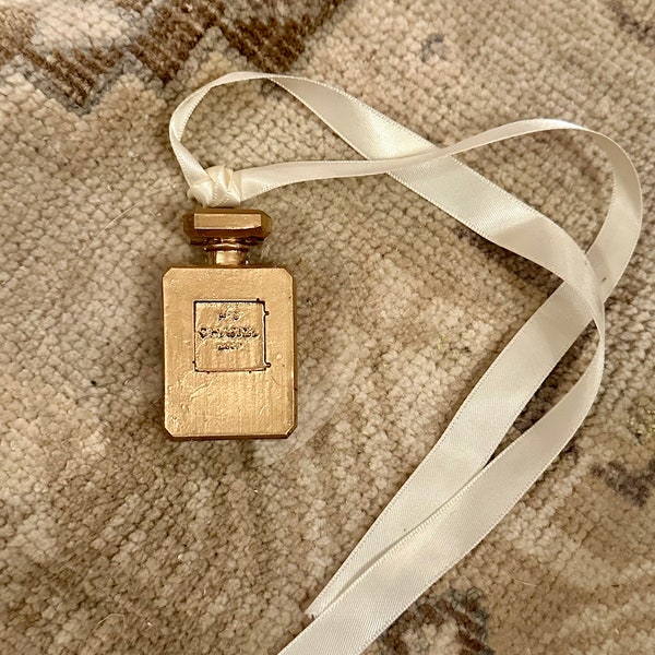 Chanel Ornaments Etsy