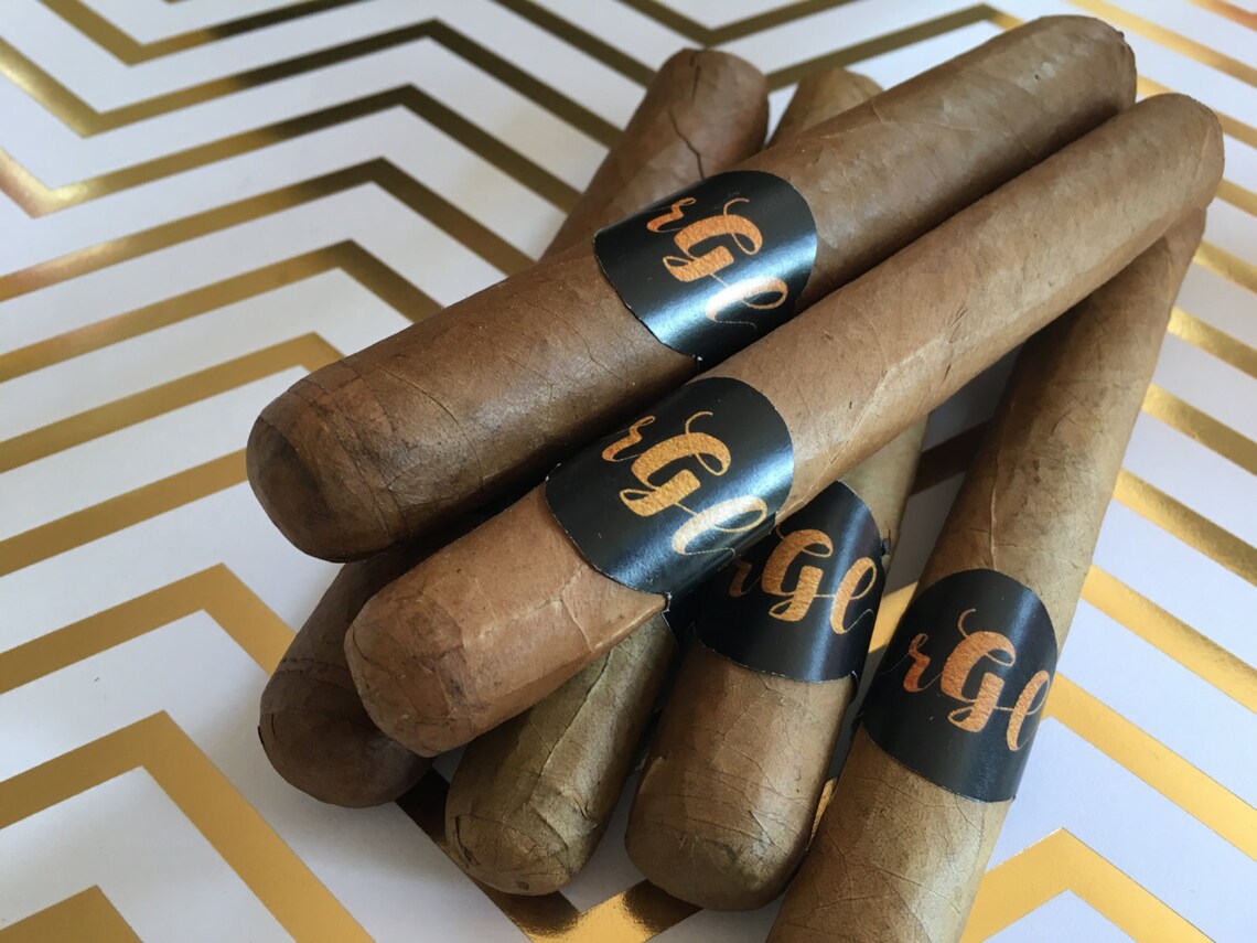 Custom Cigar Wraps Wrappers Printable at Home or Online Etsy