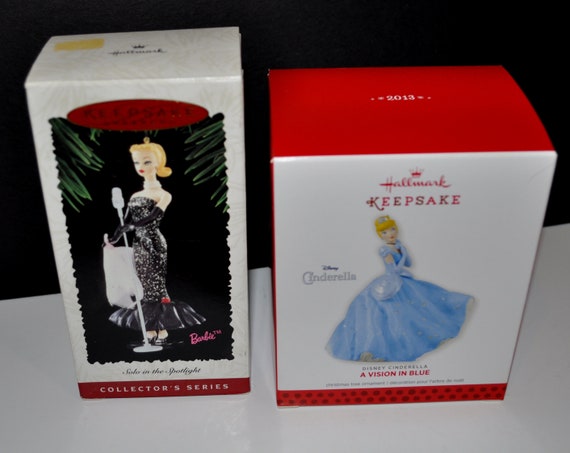 vintage barbie ornaments