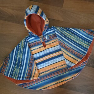 Infant 6-24 Months Car Seat Poncho Aztec Stripe  ~ FREE SHIPPING