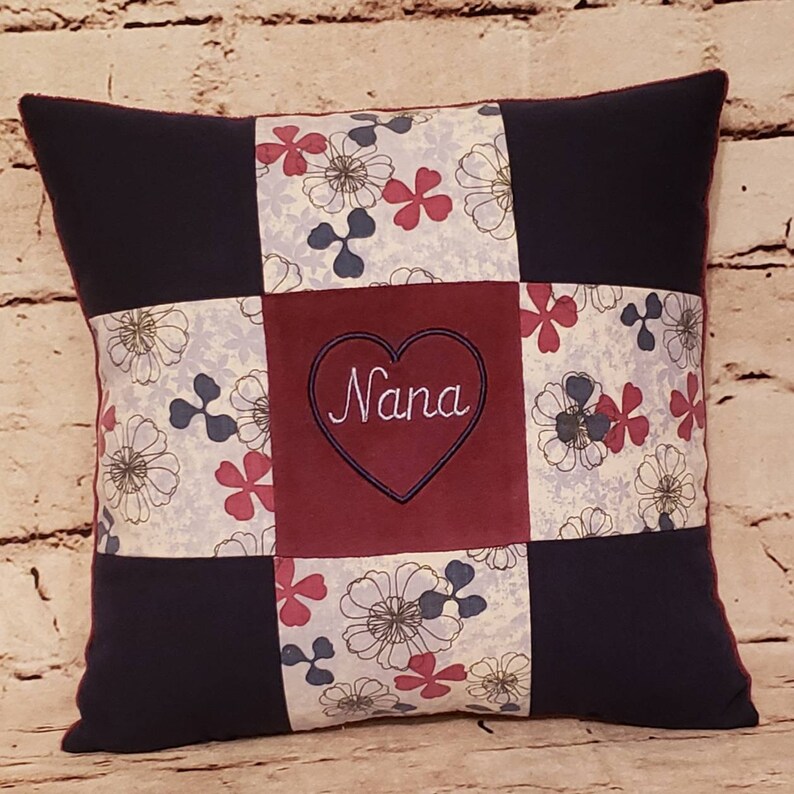 Keepsake Memory Pillow FREE Shipping Etsy