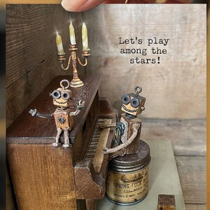 Cartão de mãe mágica, Mamãe e eu, Mãe musical, Mãe amorosa retrô, Momentos queridos de mãe, Cantando com a mãe, Momentos preciosos com a mãe, Sincero