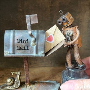 Mini Mail from Pocket, Mini Hug, Miniature Mail, Tiny Mail, Mini Snail Mail, Mini Love Cards, Mini Messages, Mini Letter, Robin Davis Studio