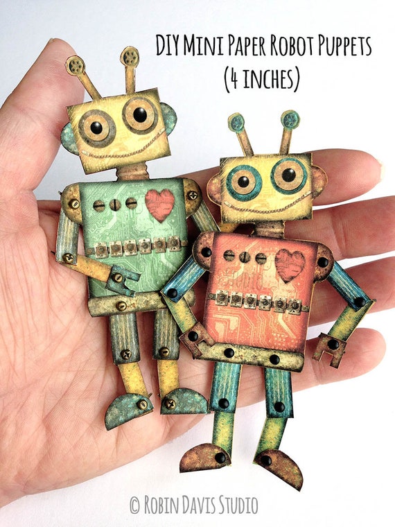 tiny robot