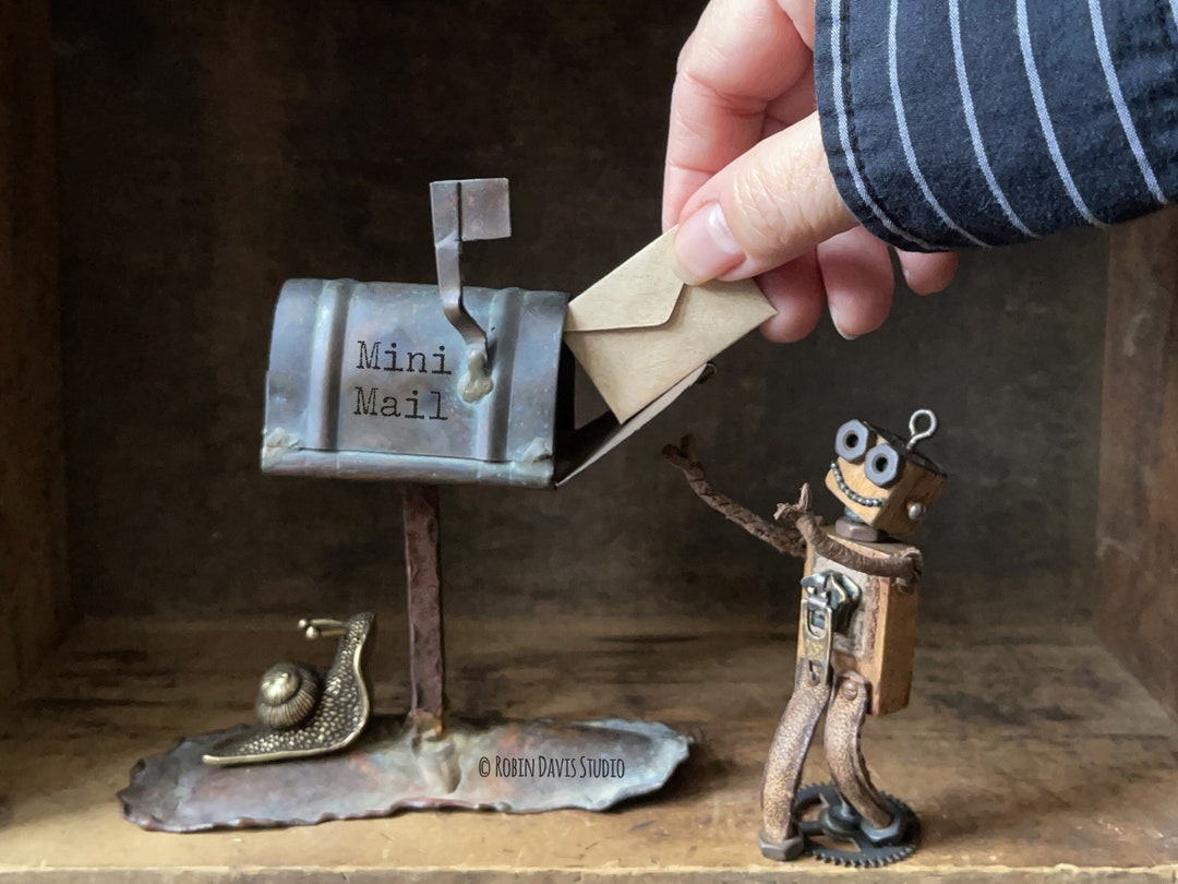 Mini Mail From Pocket Mini Hug Miniature Mail Tiny Mail Etsy