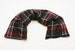 Aromatherapy Neck Wrap(Burgundy Plaid) 