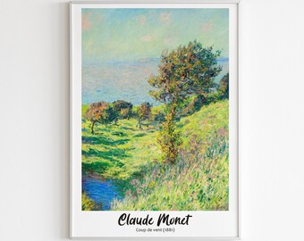 Monet Exhibition Art Claude Monet Art Print Kitchen Print Monet Wall Art Farmhouse Decor Pastel Room Decor Art Nouveau Prints Monet Exhibition Art Claude Monet Art Print Kitchen Print Monet Wall Art Farmhouse Decor Pastel Room Decor Art Nouveau Prints