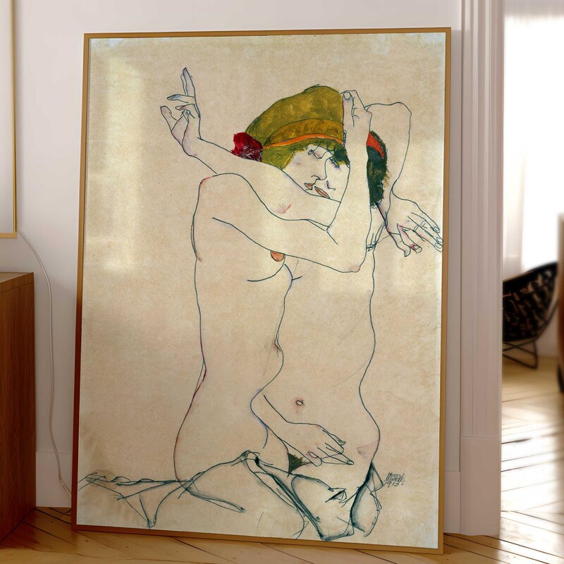 Nude Couples Vintage Etsy