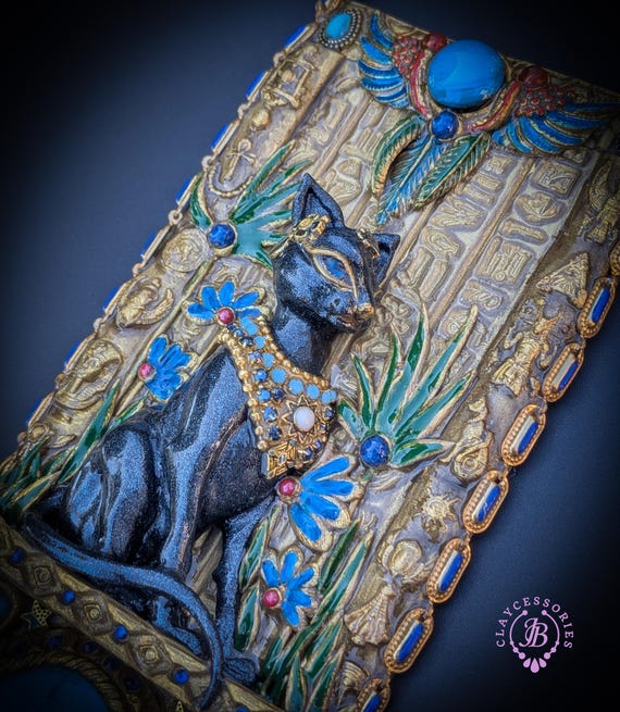 Egyptian Cat Necklace