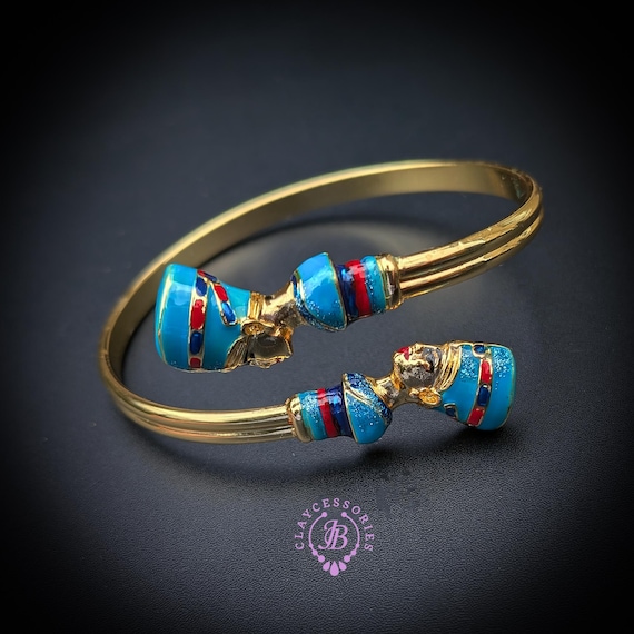 Ancient Egypt Nefertiti Bangle