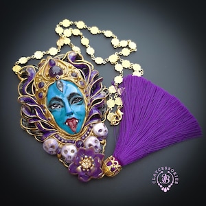 Kali Goddess of Renewal necklace