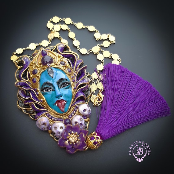 Kali Goddess of Renewal necklace