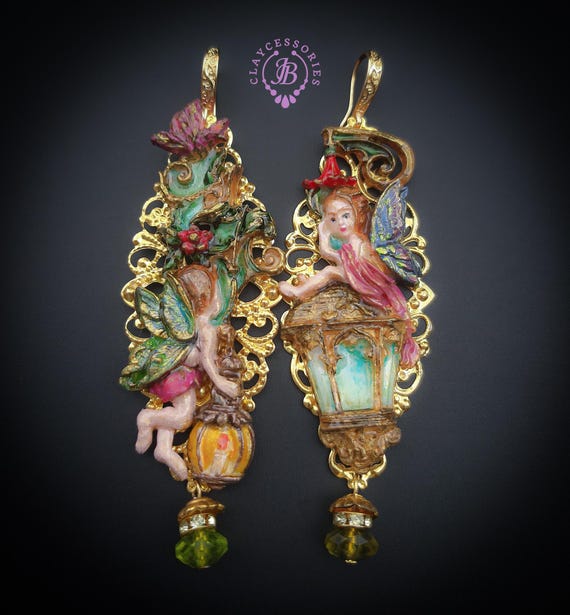 Little Fairies Baroque Earrings