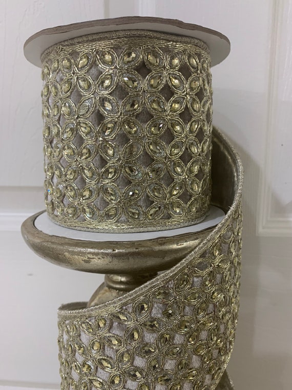 Luxury High Quality Ribbon, Designer Ribbon, Holiday