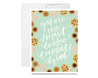 Smart Cookie Graduation Card