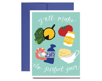 Perfect Pair Engagement, Wedding, Anniversary Card