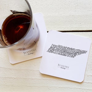 Tennessee Foodways Coasters