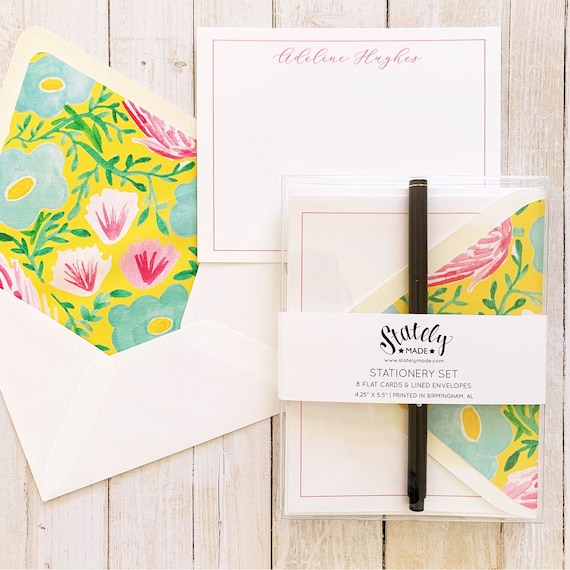 Morning Glory | 8 Flat Card Set Morning Glory | 8 Flat Card Set