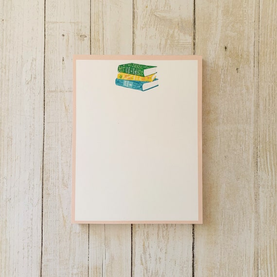 Classic Novels Notepad, A2 size