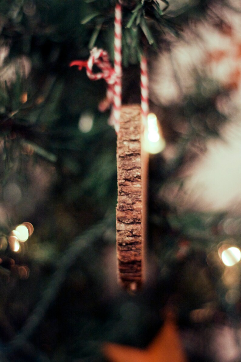 Merry Christmas Y'all Tree Ring Christmas Ornament Tree Etsy