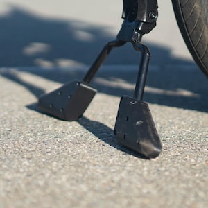 Lectric XPedition 1.0 Kickstand Stablizing Wide Feet