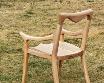 Maple Dining Chairs Maloof inspired