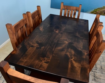 Kamagong dining table deals