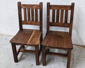 Walnut Dining Chairs | Set of Chairs | Handcrafted Chairs | Dining Chair | Wood Dining Chairs | Hardwood Dining Chairs