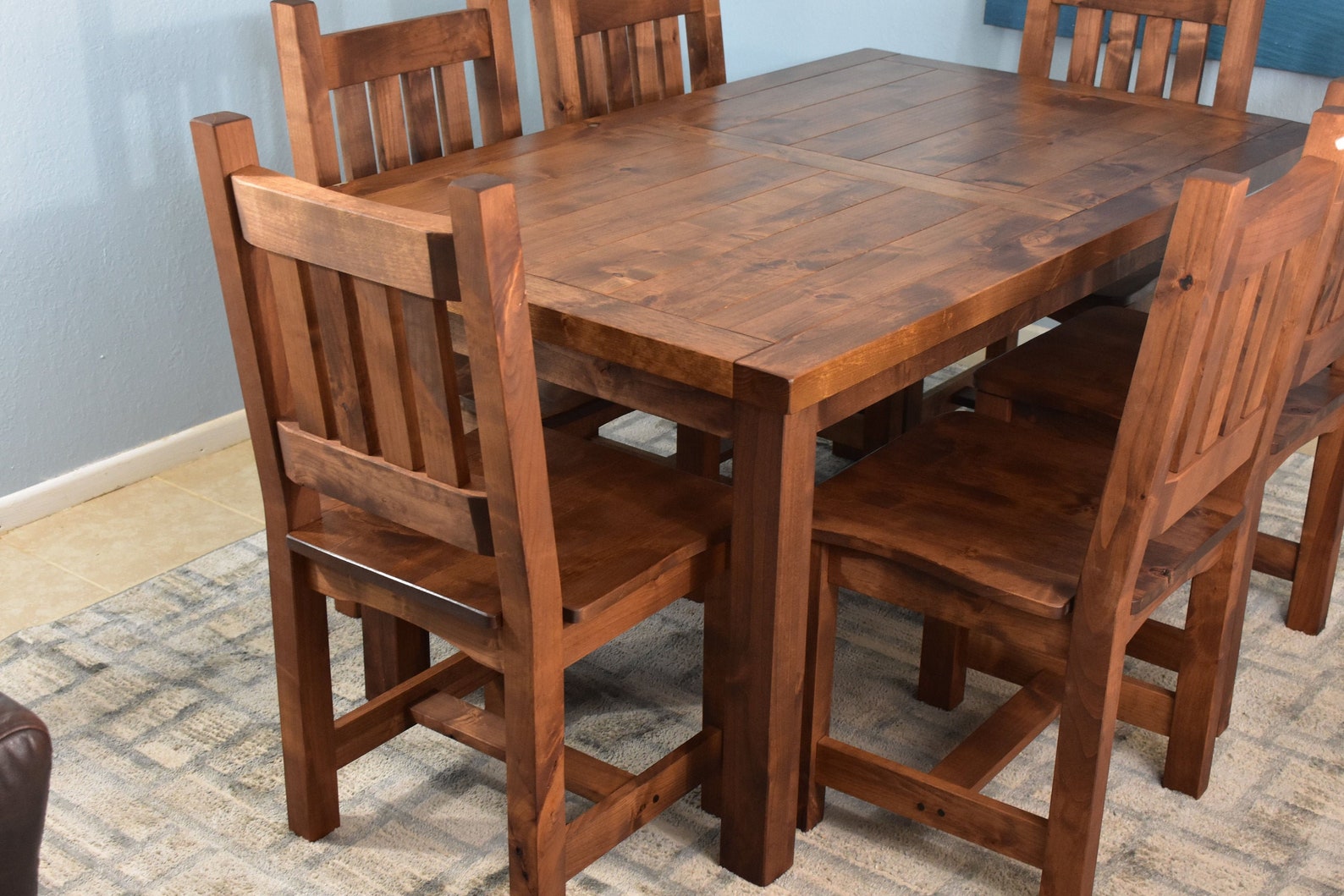 Dining Table Dining Room Table Dining Table Dining Set - Etsy