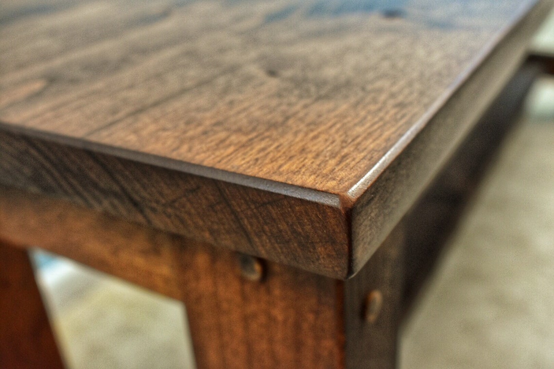 Wood Bench for Dining Table | Dining Table Bench | Solid Wood Bench | Alder Wood Bench ...