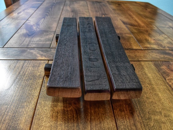 Wine Barrel Centerpiece Unique Barrel Centerpiece Dining Etsy