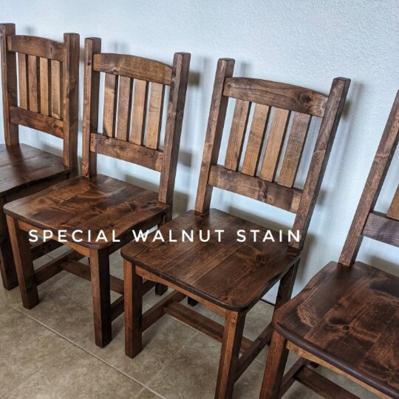 Dining Table Set and Chairs Handcrafted Dining Set With Etsy