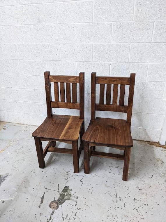 Handcrafted chairs wood deals
