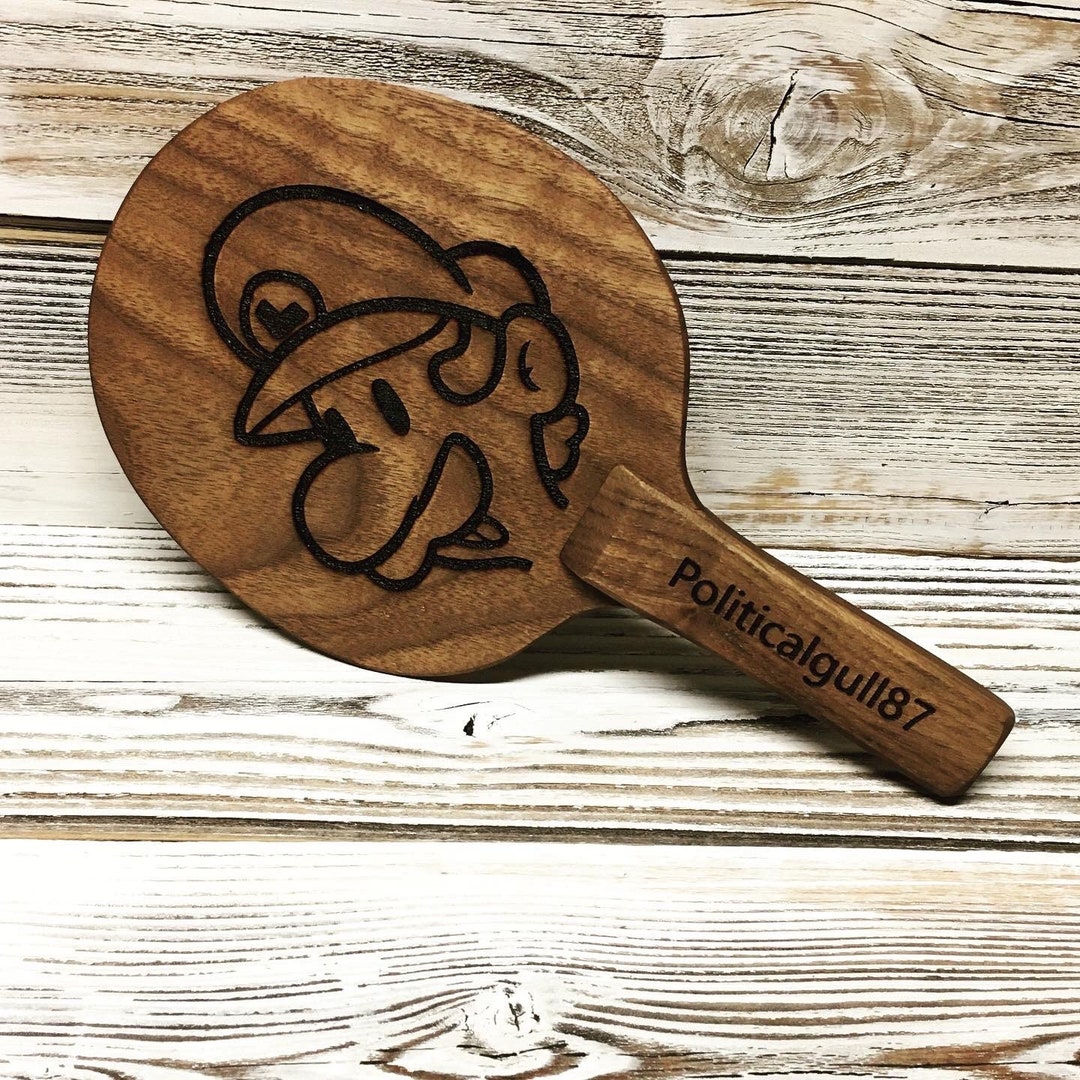Custom Ping Pong Paddle Retirement Table Tennis Paddle Gift for Ping