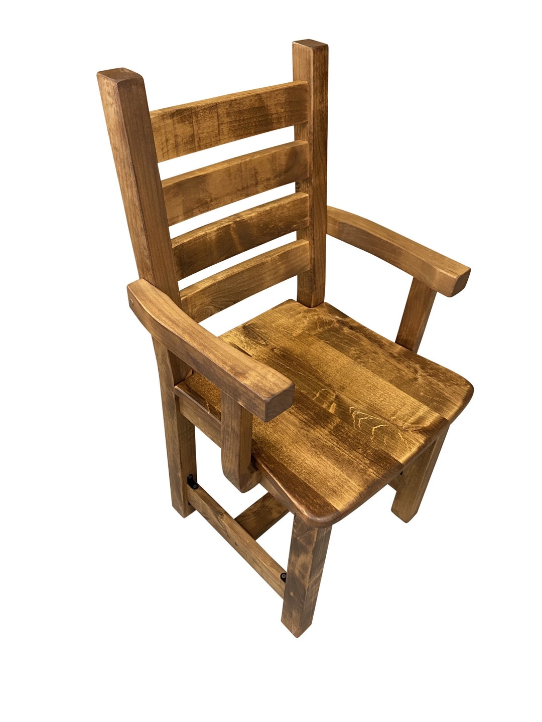 Ladder Back Arm Chairs, Arm Chairs, Dining Chairs, Dinning Chairs