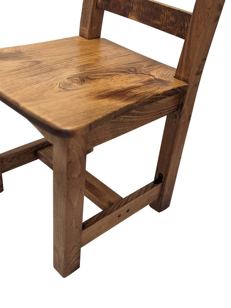 Ladder Back Dining Chairs Pine Dining Chairs Wood Chairs