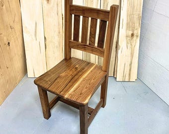 Walnut Dining Chairs | Dining Chair Set |  Customization Available | Dining Chairs | Walnut Wood Chairs  | Walnut Dining Set