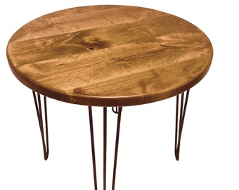 Round Dining Table | Circular Game Table | Solid Wood Dining Table