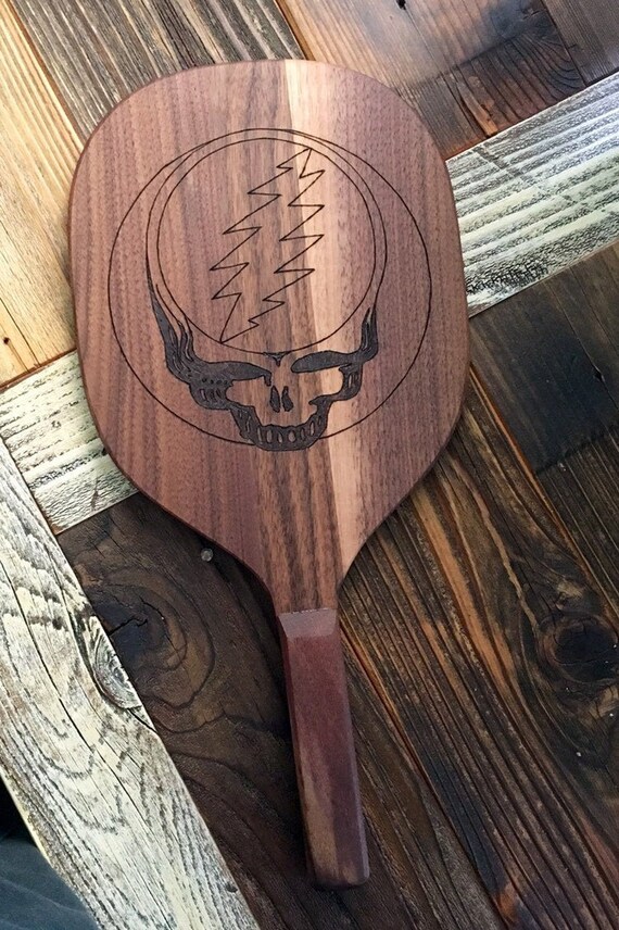 personalized pickleball paddle