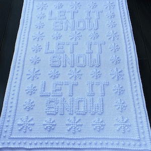 130 TLC Designs Let It Snow