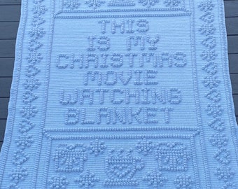 221 TLC Designs Christmas Blanket