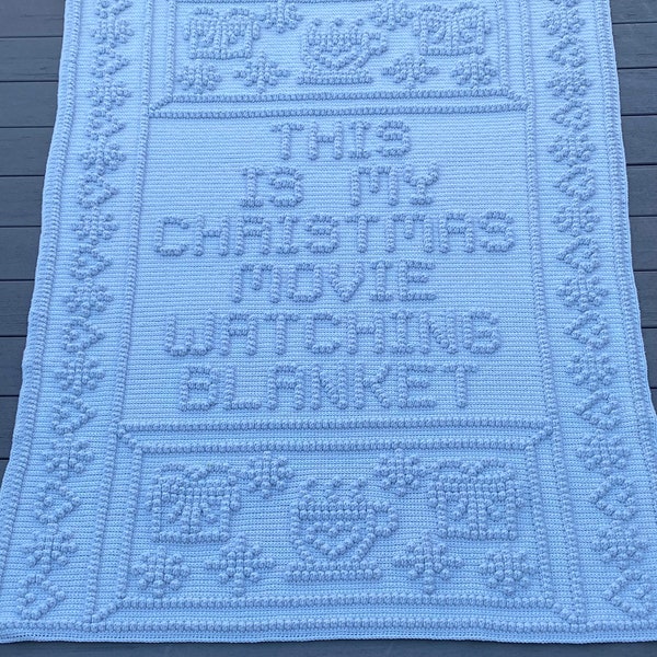 221 TLC Designs Christmas Blanket