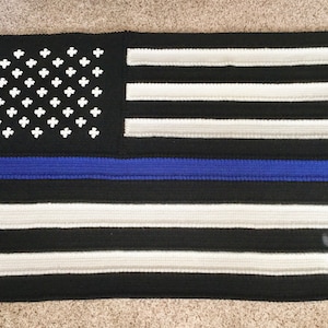 50 Thin Blue Line Flag